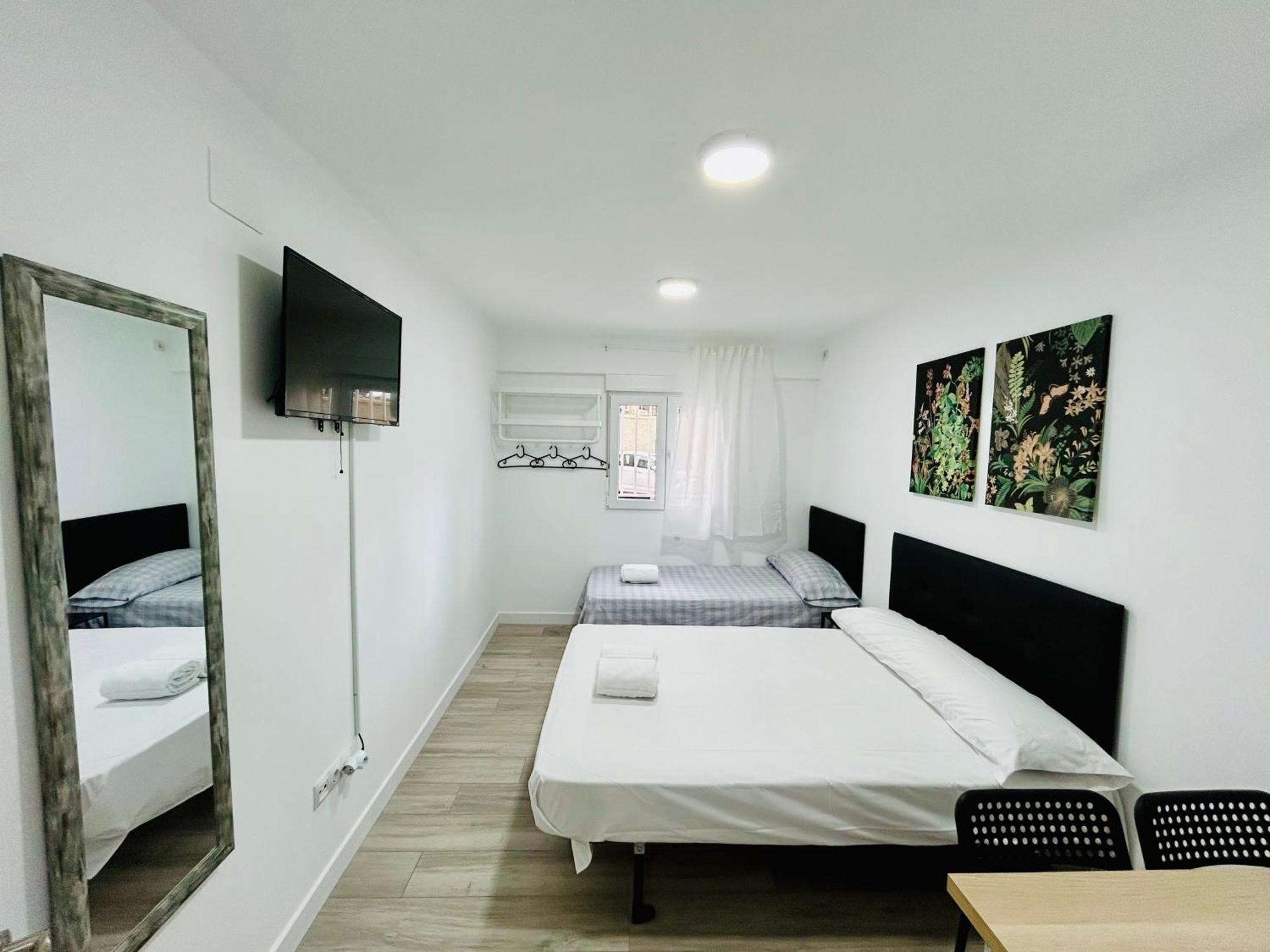 Rooms Rayo Madrid Eksteriør billede