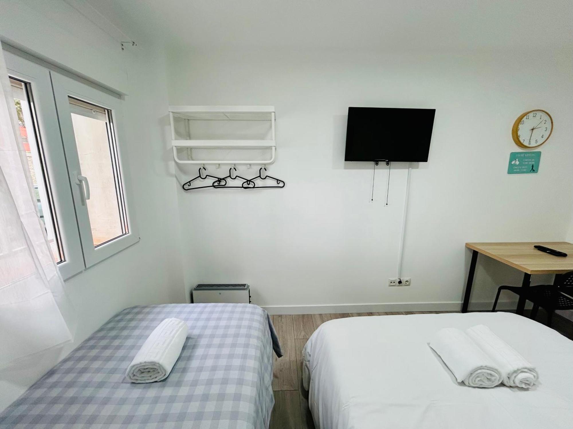 Rooms Rayo Madrid Eksteriør billede